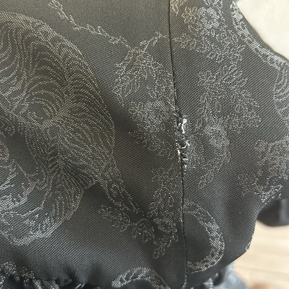 SANDRO tiger jacquard dress, NWT - Picture 8 of 8
